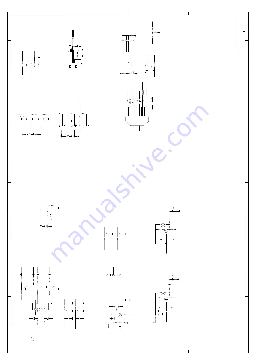 TCL L32D2710 Service Manual Download Page 22