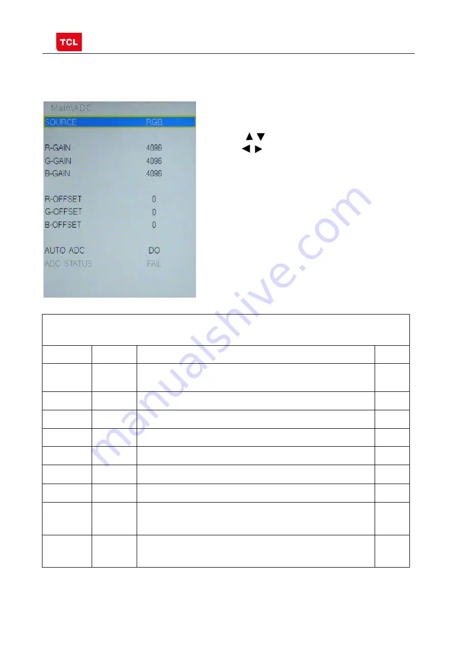 TCL L32D3260 Скачать руководство пользователя страница 11