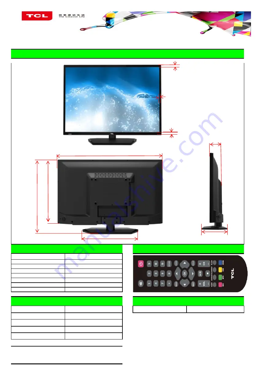 TCL L32E4200 Service Manual Download Page 7