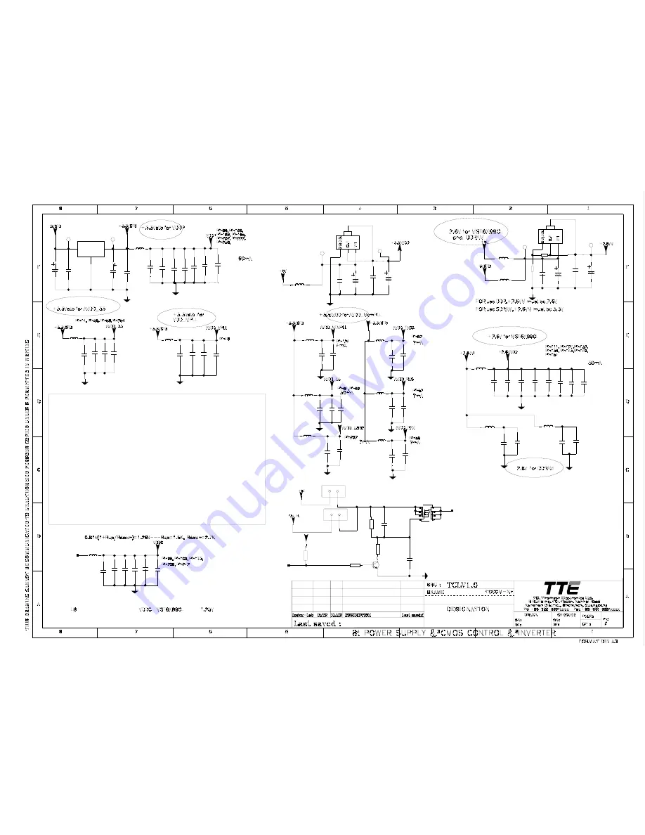 TCL L32E9A-MS91AP Service Manual Download Page 22