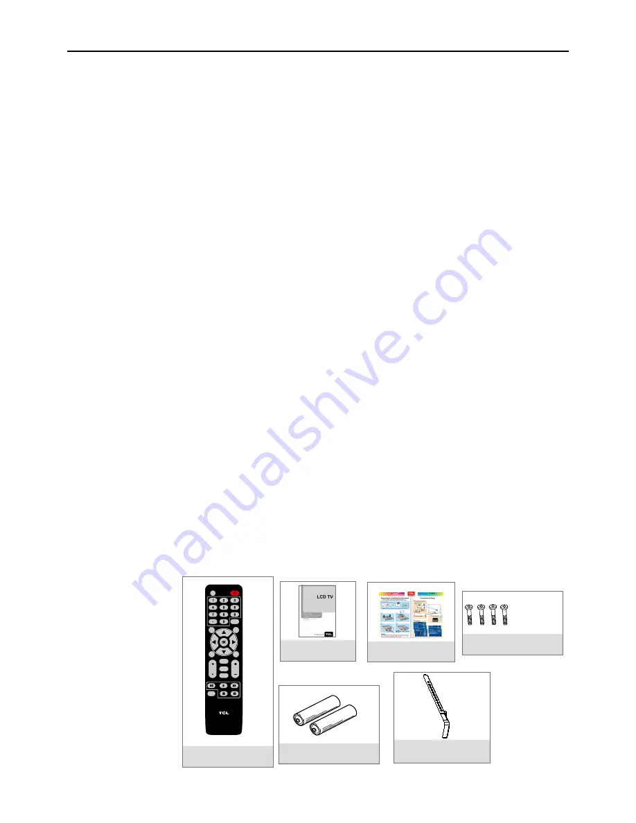 TCL L32HDF11TA User Manual Download Page 5