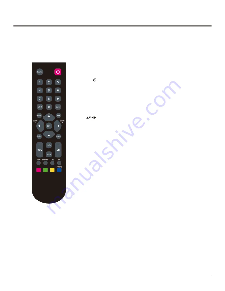 TCL L40B2800F Operation Manual Download Page 6