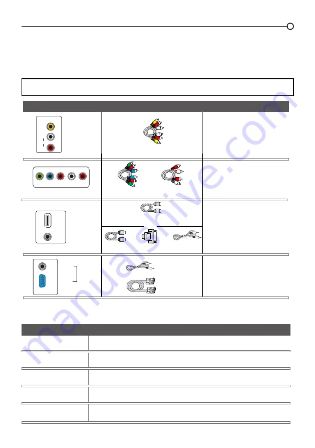 TCL L40FHDF11TA User Manual Download Page 11