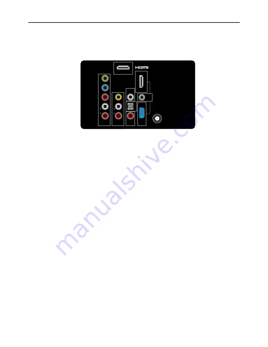 TCL L40FHDM11 User Manual Download Page 8