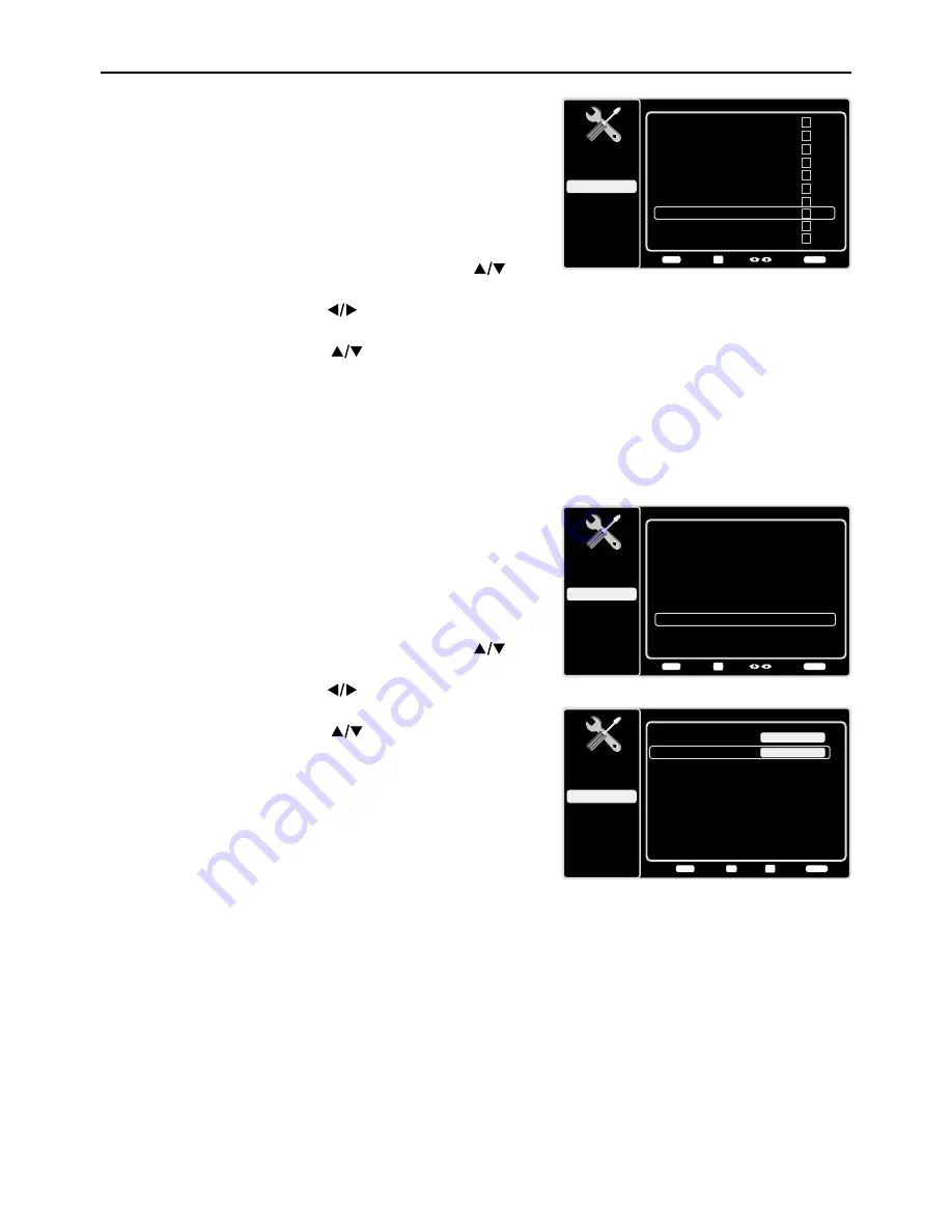 TCL L40FHDM11 Скачать руководство пользователя страница 24