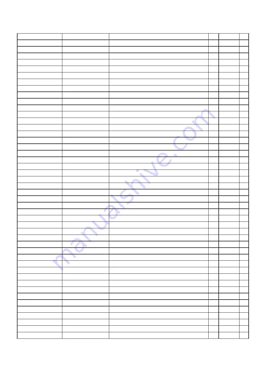 TCL L42HDM61 Service Manual Download Page 73