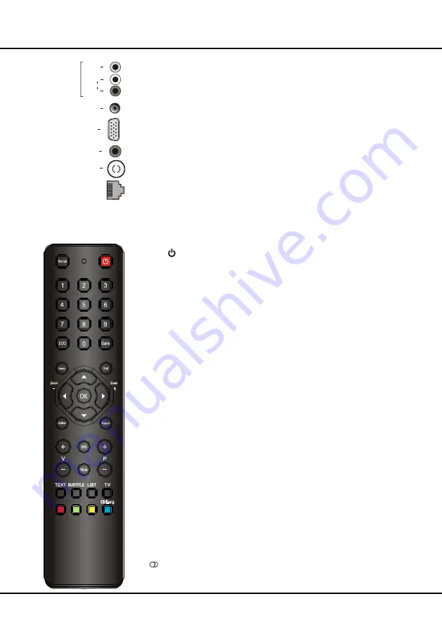 TCL L42V6300F3DE Скачать руководство пользователя страница 5