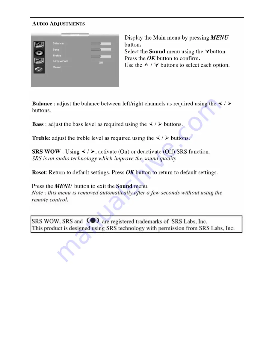 TCL LCD-27VSE Service Manual Download Page 8