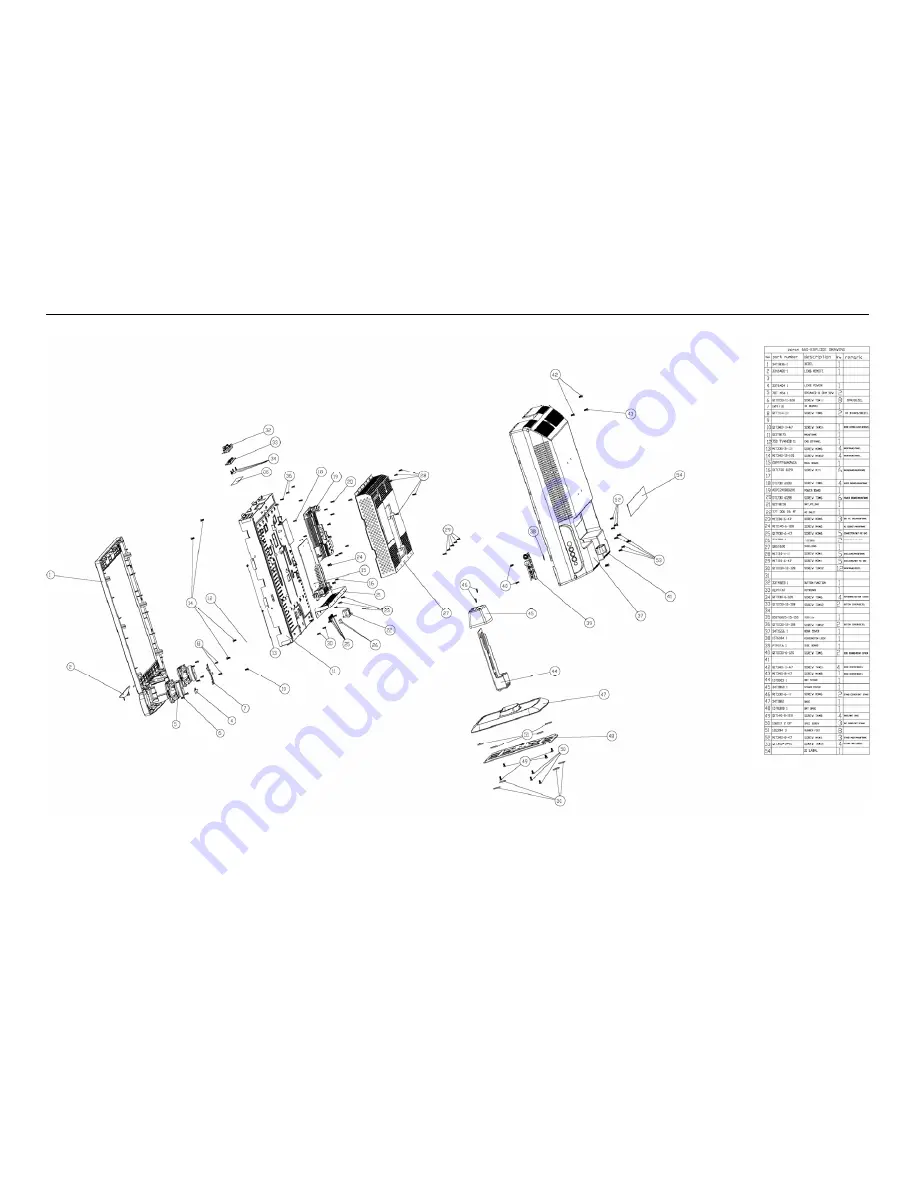 TCL LCD-27VSE Service Manual Download Page 72