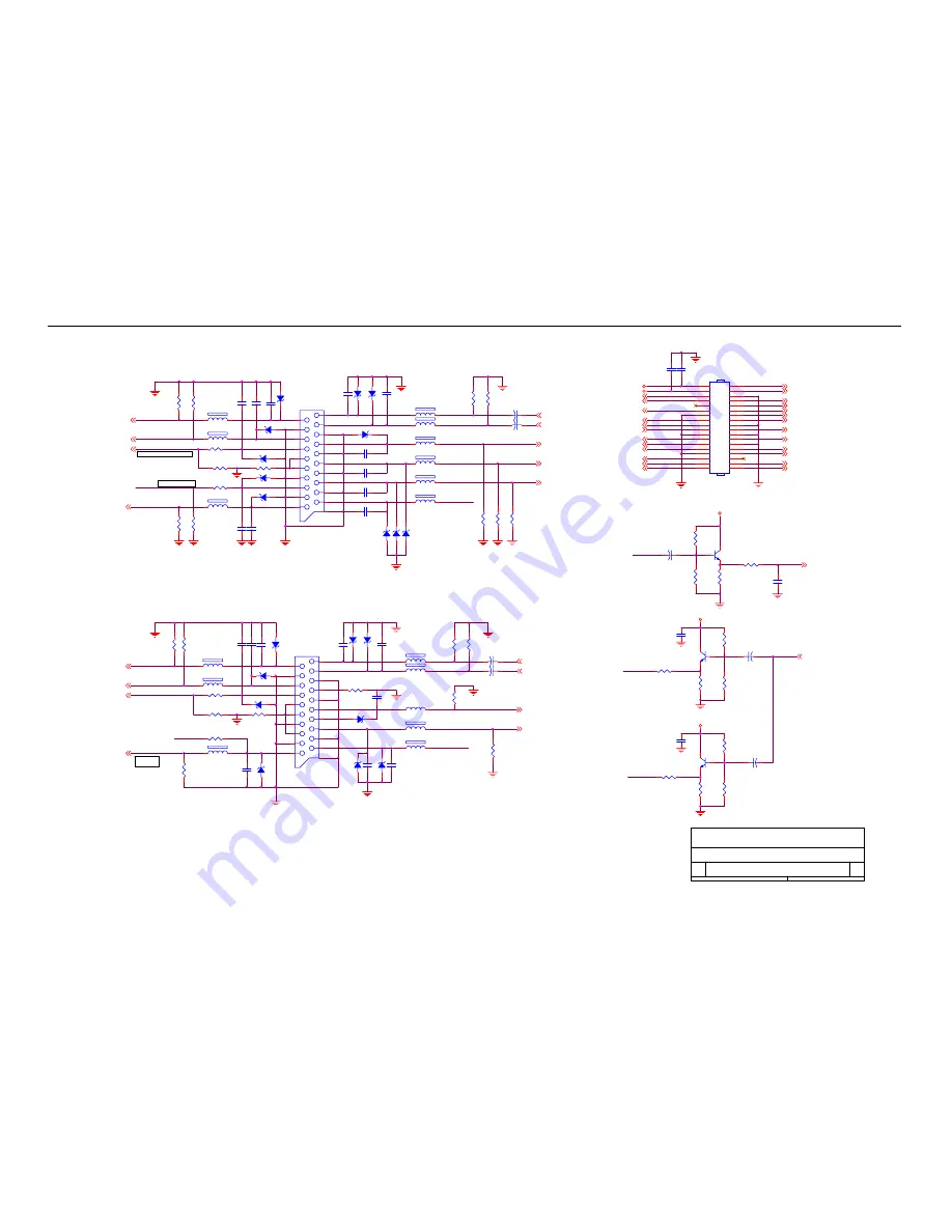 TCL LCD-27VSE Service Manual Download Page 87