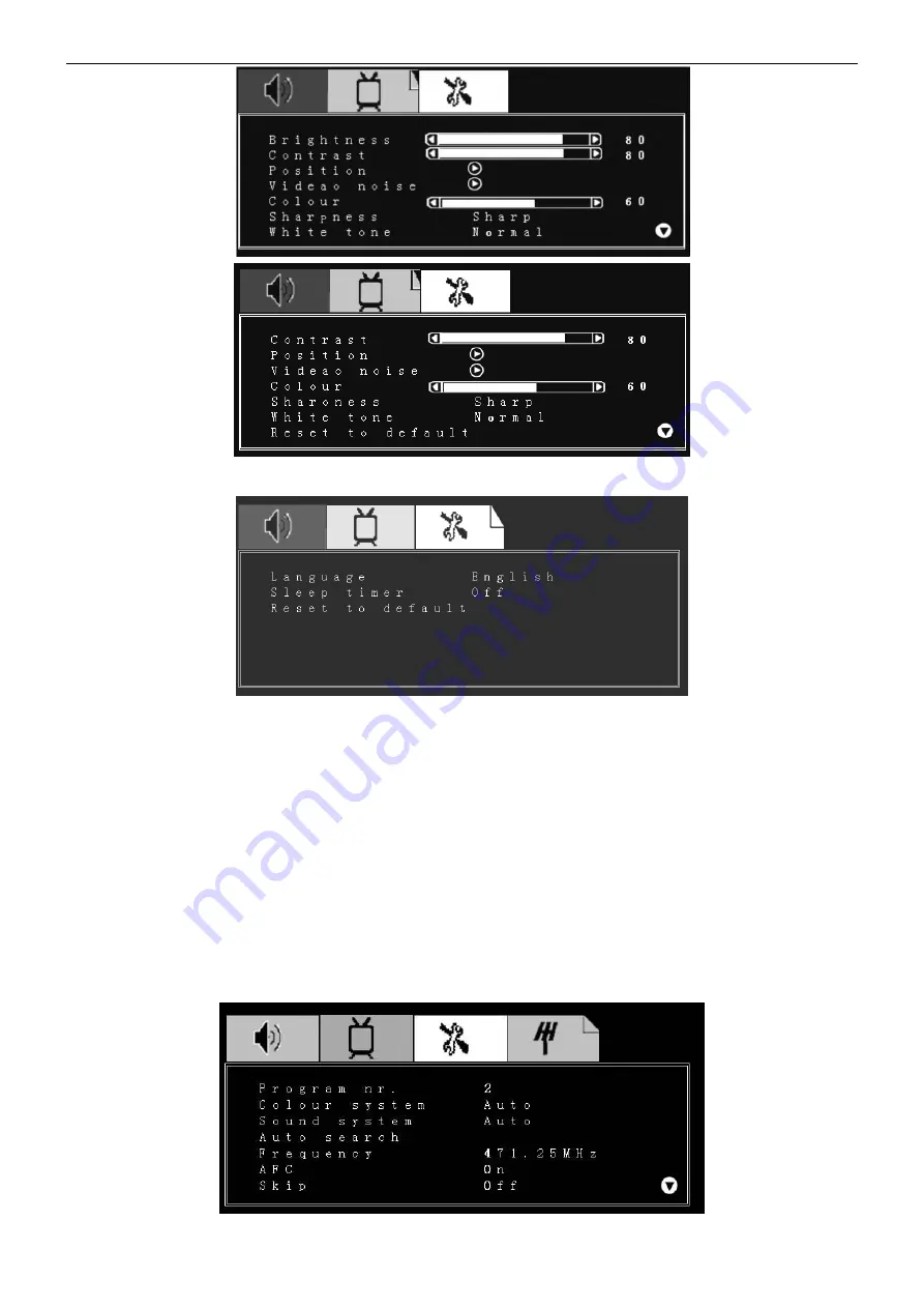 TCL LCD20VS Скачать руководство пользователя страница 9