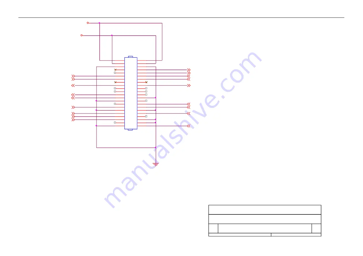 TCL LCD20VS Service Manual Download Page 51