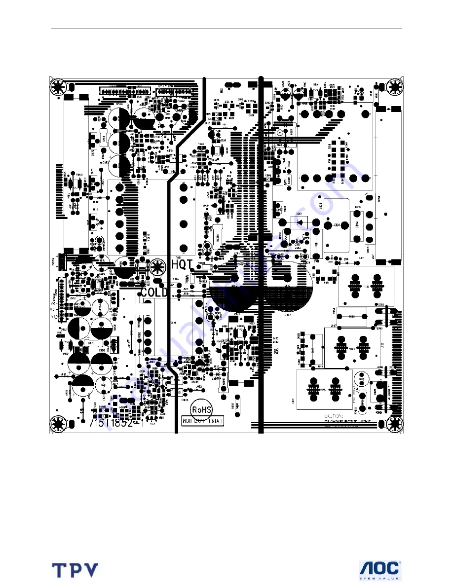 TCL LCD37VSH Service Manual Download Page 33