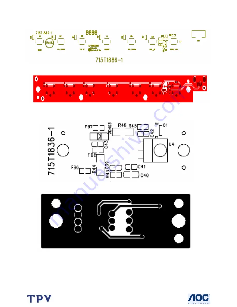 TCL LCD37VSH Service Manual Download Page 35