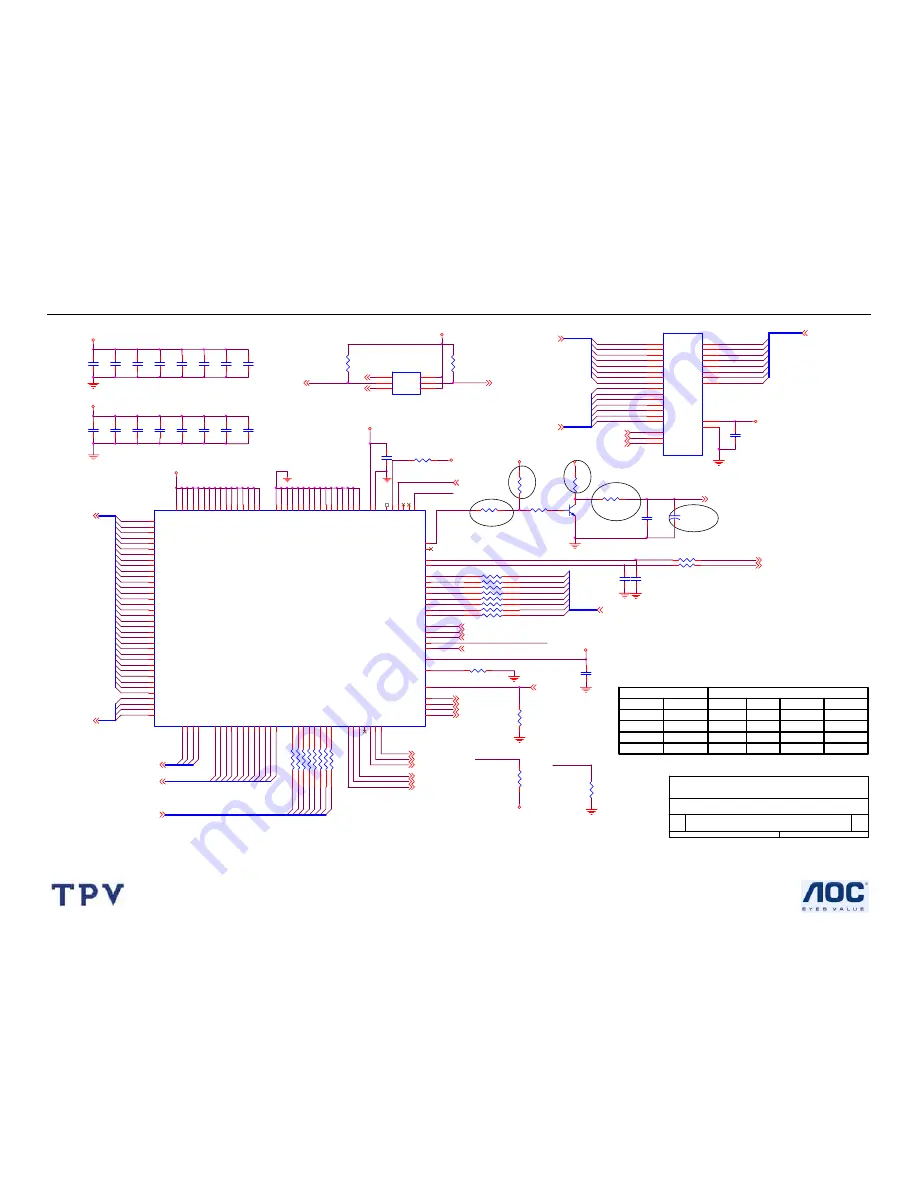 TCL LCD37VSH Service Manual Download Page 40