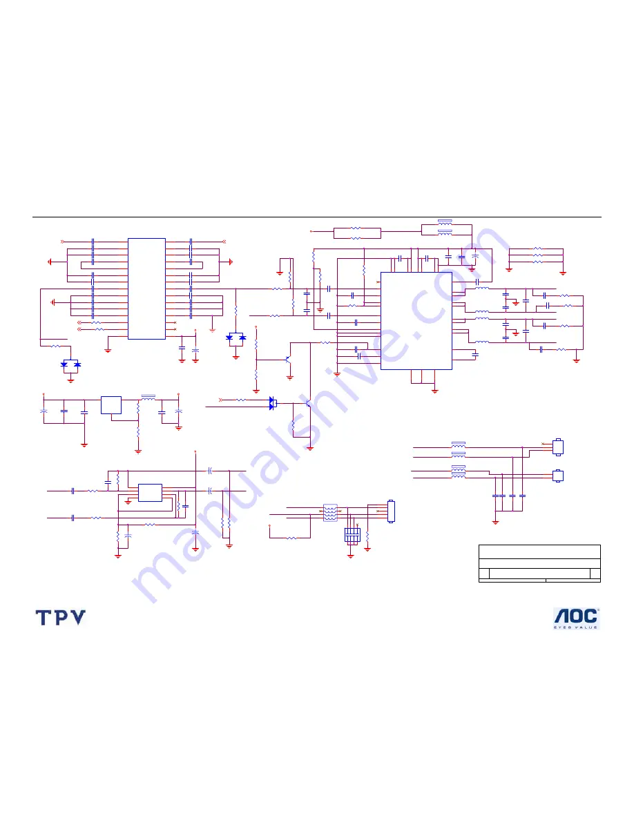 TCL LCD37VSH Service Manual Download Page 44