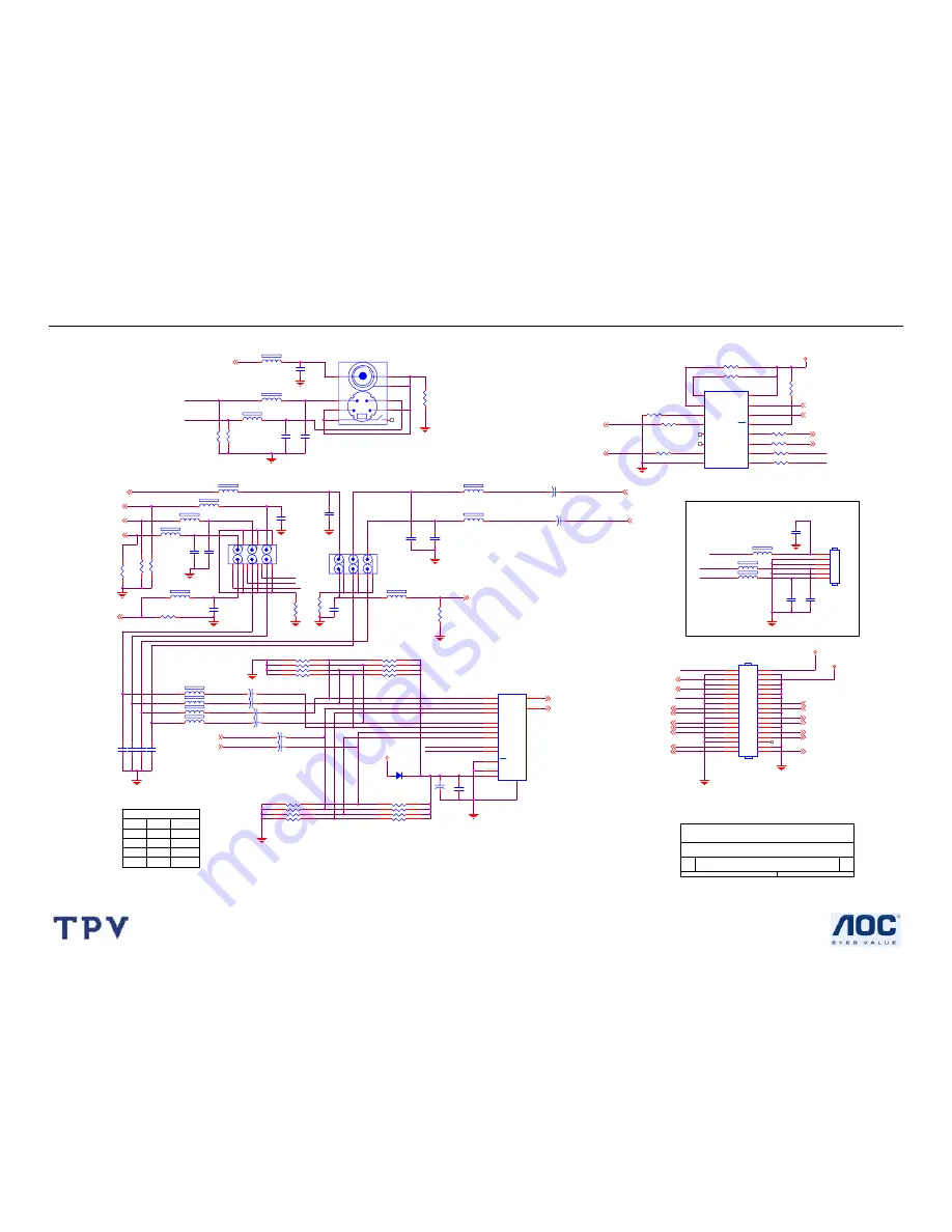 TCL LCD37VSH Service Manual Download Page 48