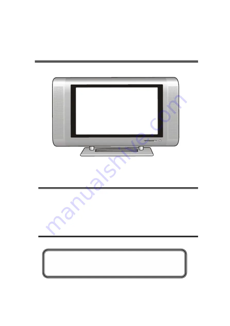 TCL LCD40V8SY Service Manual Download Page 1