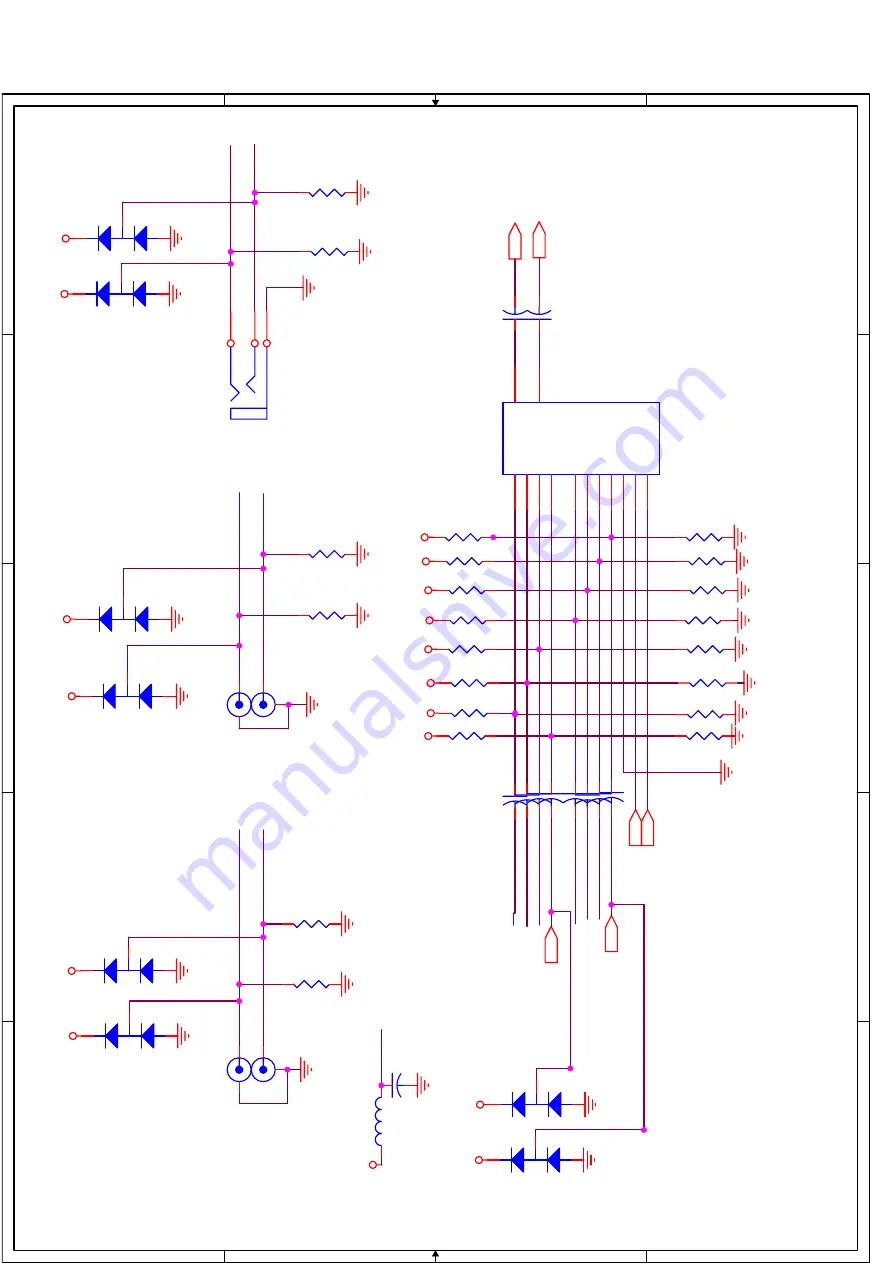 TCL LCD40V8SY Service Manual Download Page 21