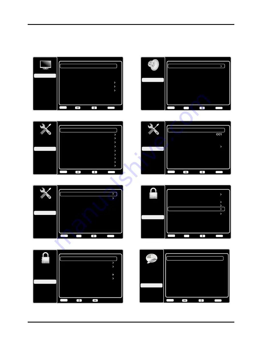 TCL LE50FHDE3000 User Manual Download Page 13