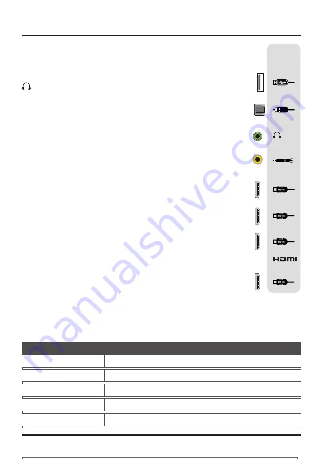 TCL LE50FHDE5510C User Manual Download Page 8