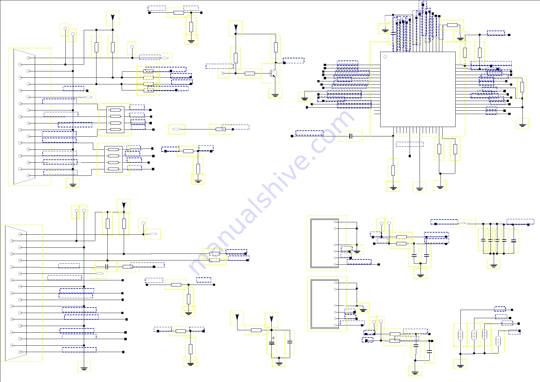 TCL LED39T3510 Service Manual Download Page 19