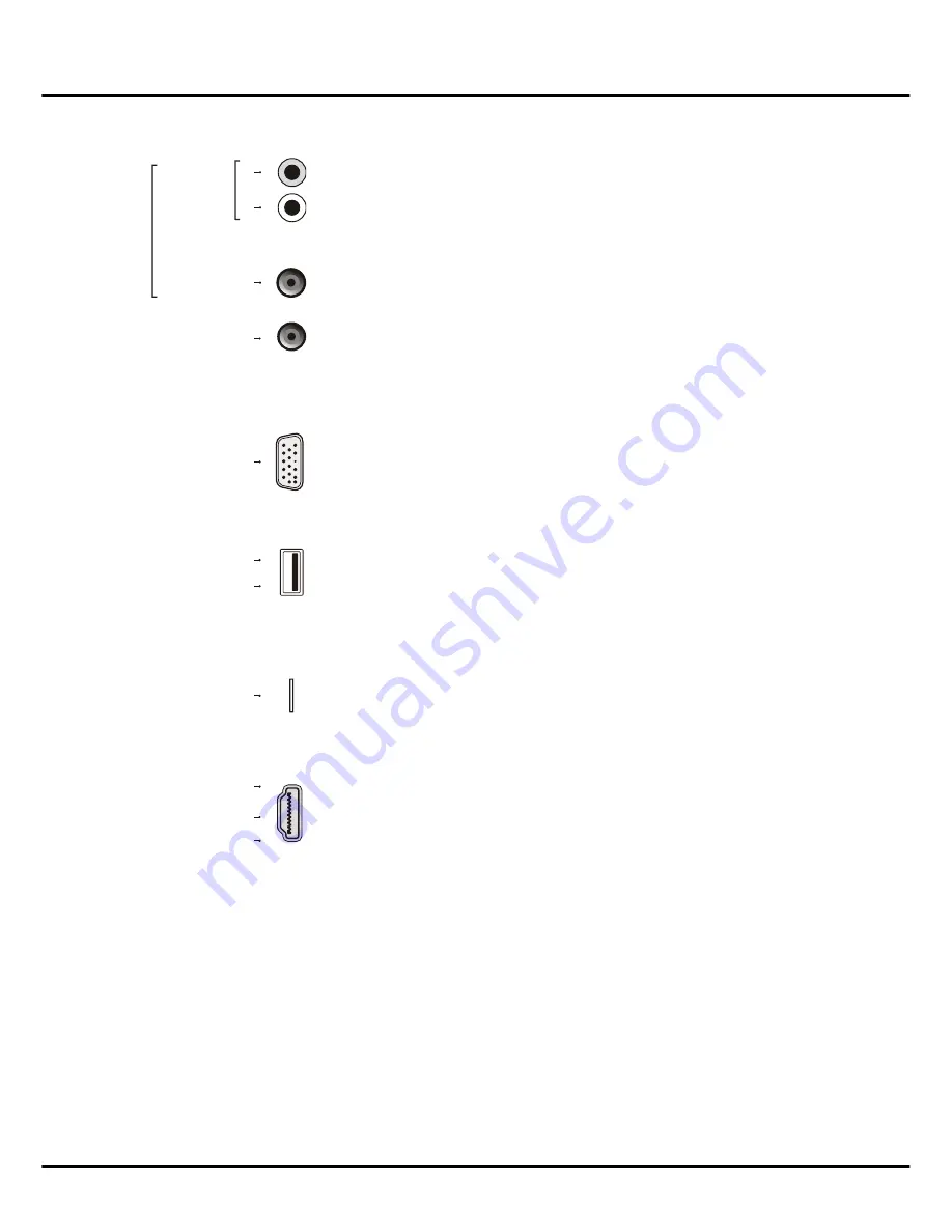 TCL LED55E5700UDS Operation Manual Download Page 6