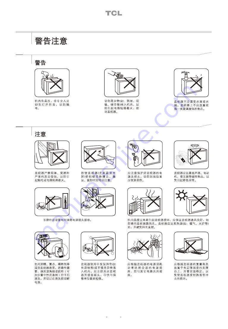 TCL MC25P Operation Manual Download Page 3