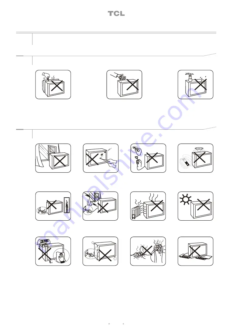 TCL MC25P Operation Manual Download Page 10