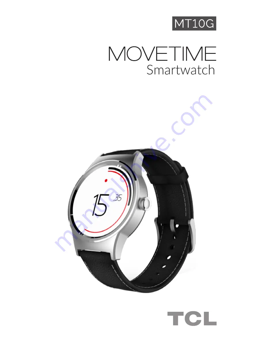 TCL MOVETIME MT10G Quick Start Manual Download Page 1