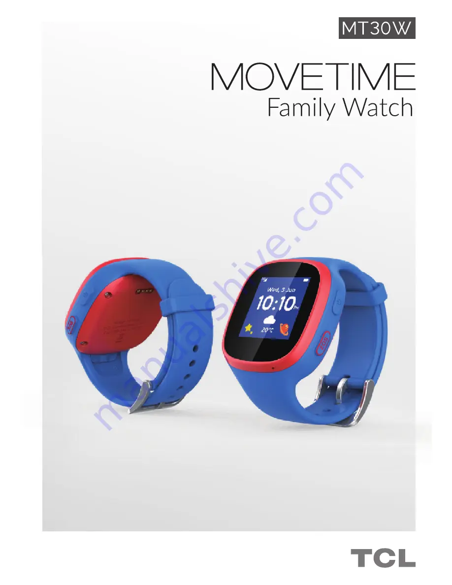 TCL MOVETIME MT30W User Manual Download Page 1