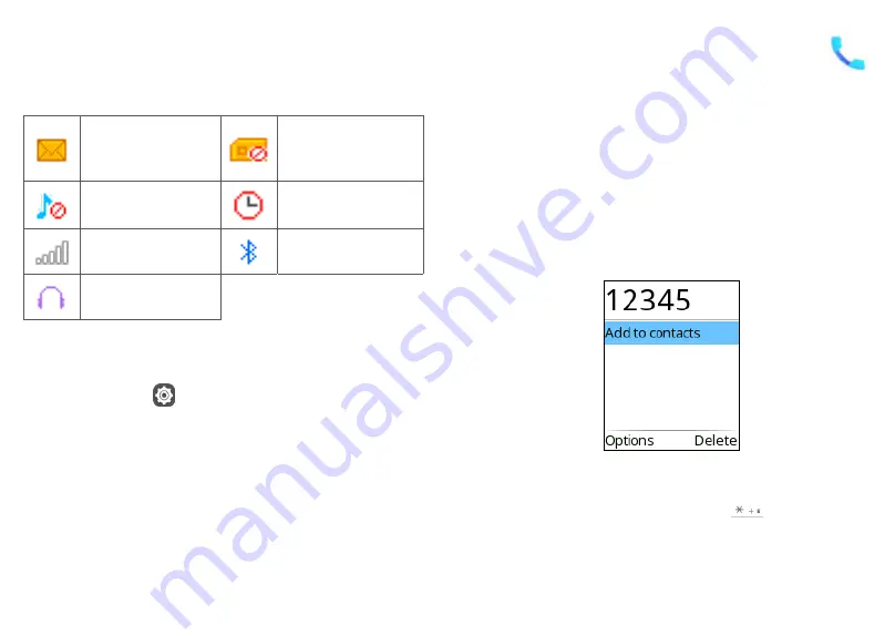 TCL onetouch 4041 Instruction Manual Download Page 8