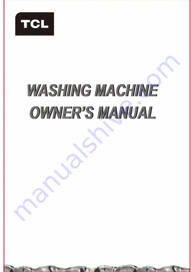 TCL P608FLW Owner'S Manual Download Page 1