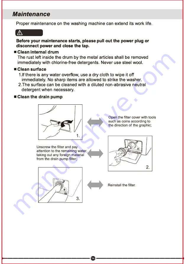 TCL P608FLW Owner'S Manual Download Page 17