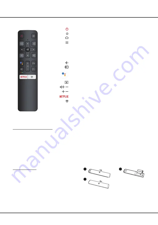 TCL P715 Seriesl C715 Series Operation Manual Download Page 7