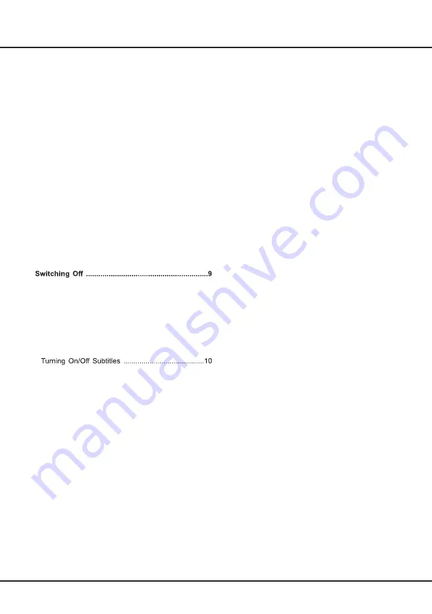 TCL P745 Series Operation Manual Download Page 2