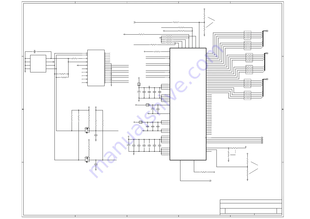 TCL PDP42U3H Service Manual Download Page 28