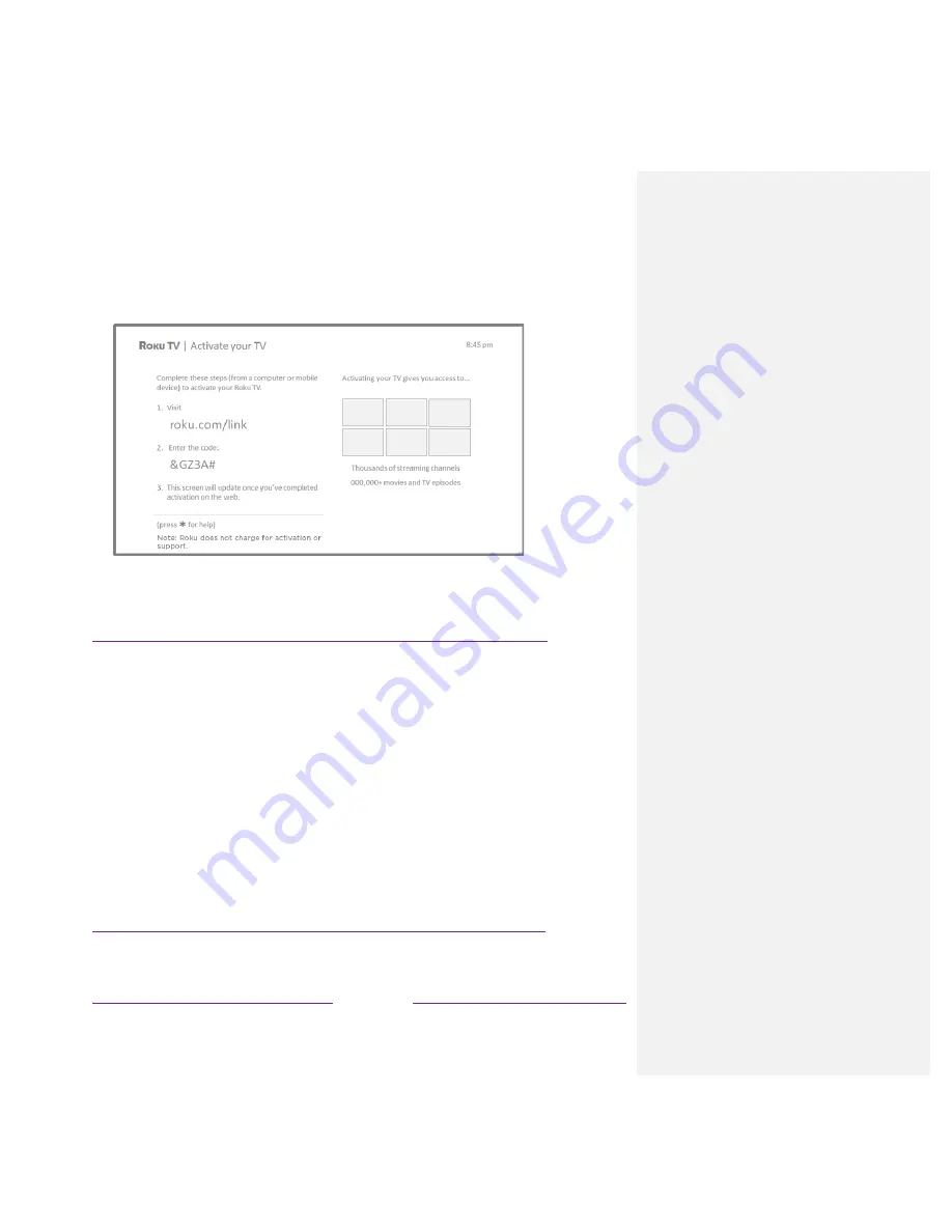 TCL Roku 6 Series User Manual Download Page 38