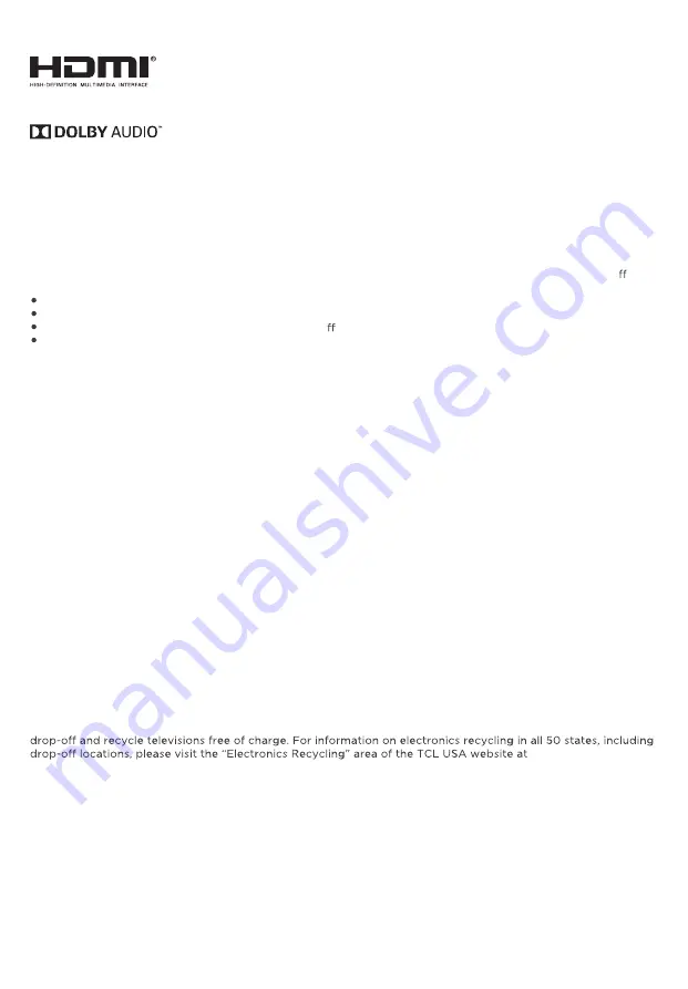 TCL S431 Manual Download Page 5