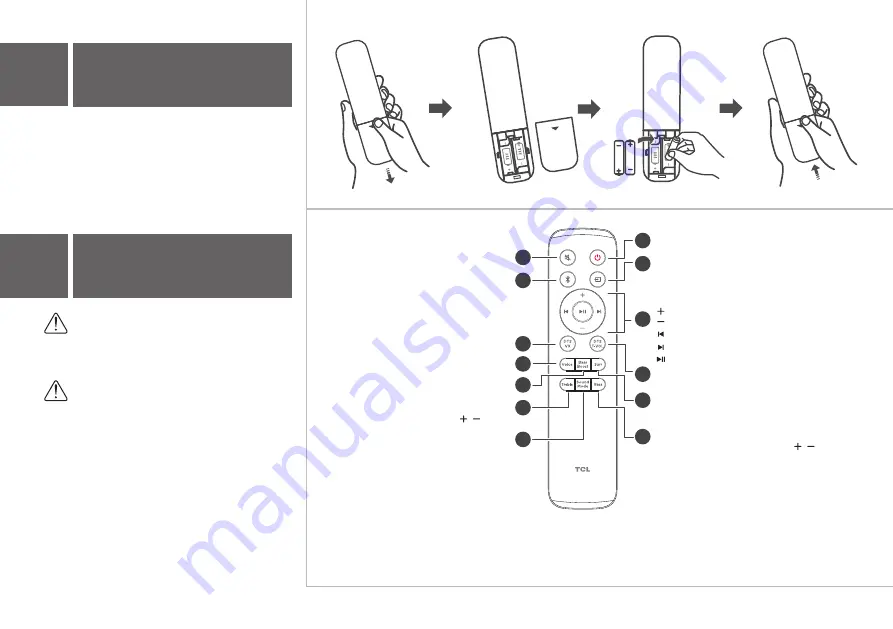 TCL S4510 Скачать руководство пользователя страница 6