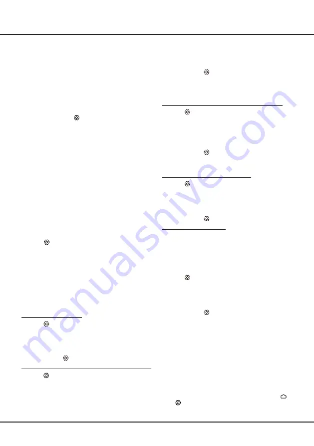 TCL S615 Series Operation Manual Download Page 12