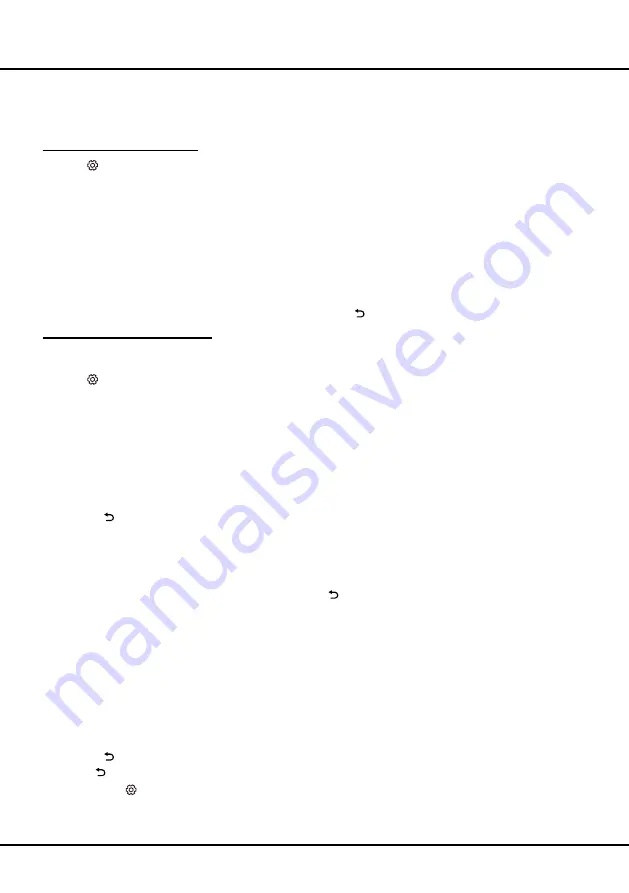 TCL S62 Series Operation Manual Download Page 9