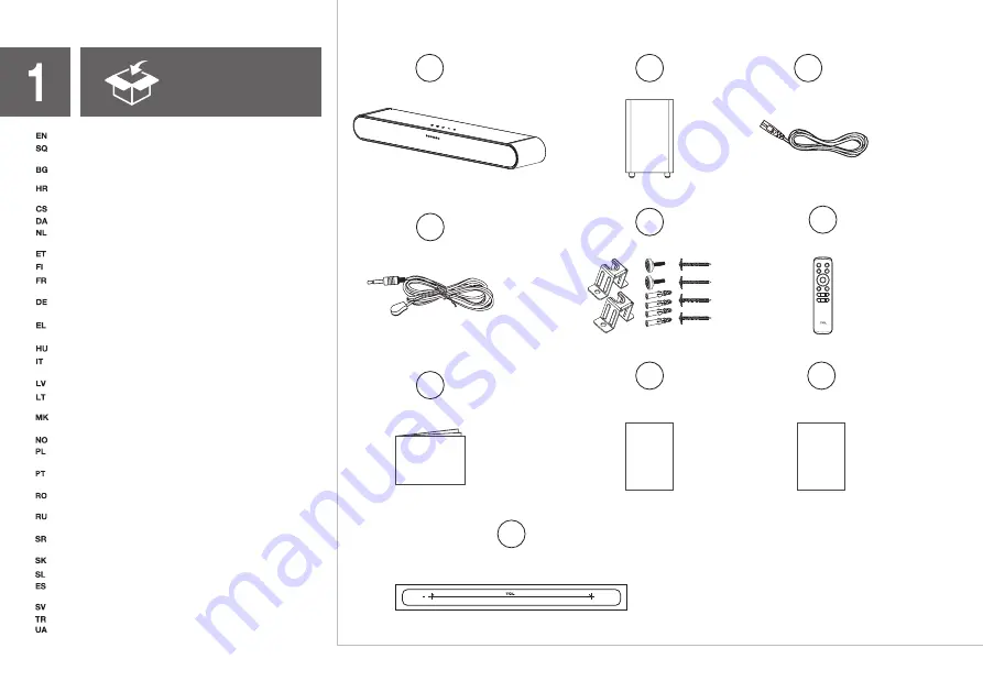 TCL S642W Скачать руководство пользователя страница 2