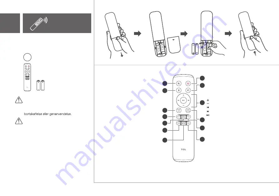 TCL S642W Скачать руководство пользователя страница 11