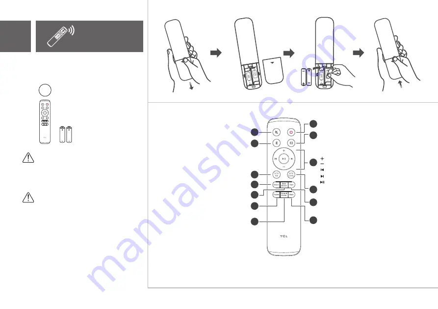 TCL S642W Скачать руководство пользователя страница 12