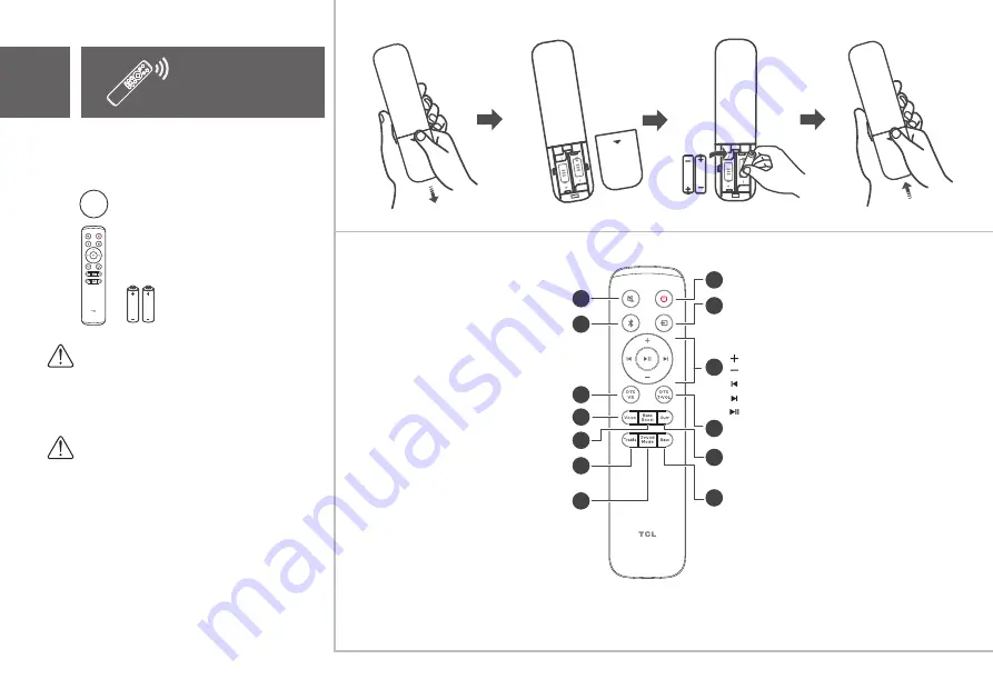 TCL S642W Скачать руководство пользователя страница 14