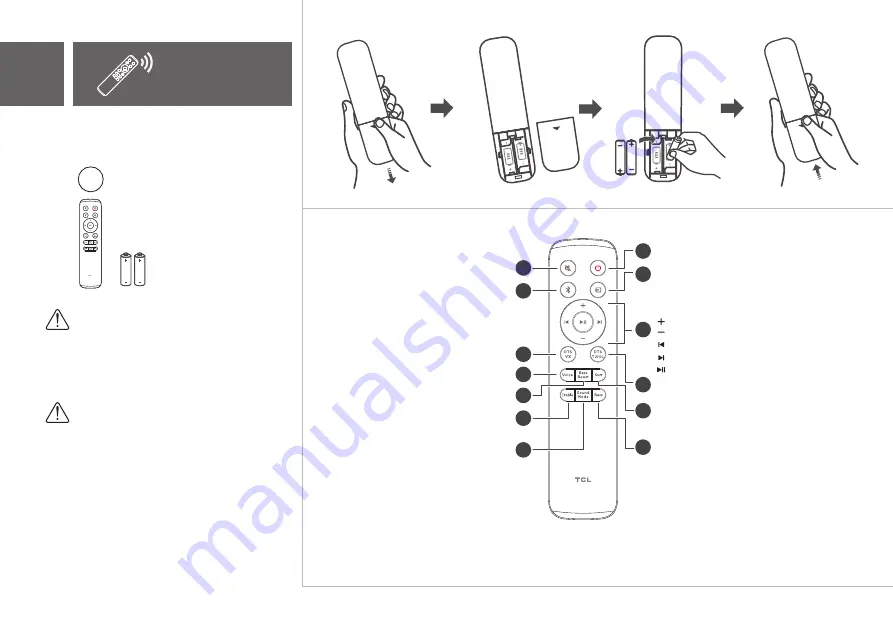 TCL S642W Скачать руководство пользователя страница 18