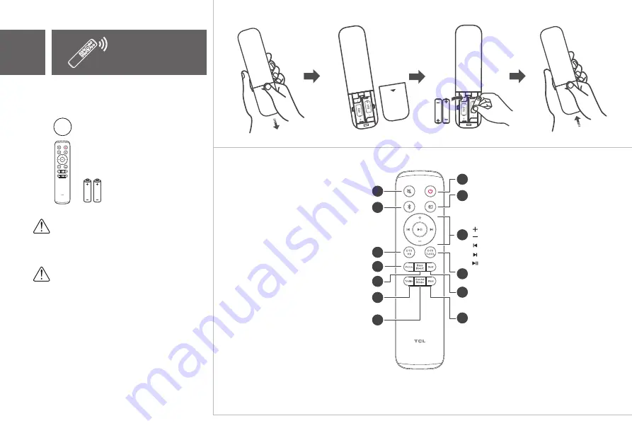 TCL S642W Скачать руководство пользователя страница 23