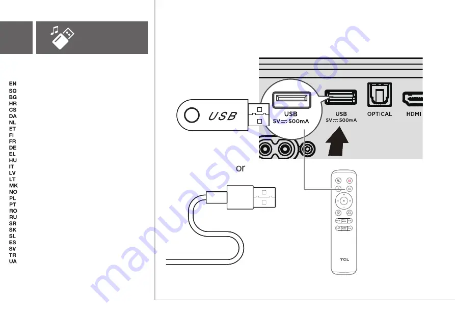 TCL S642W Скачать руководство пользователя страница 71