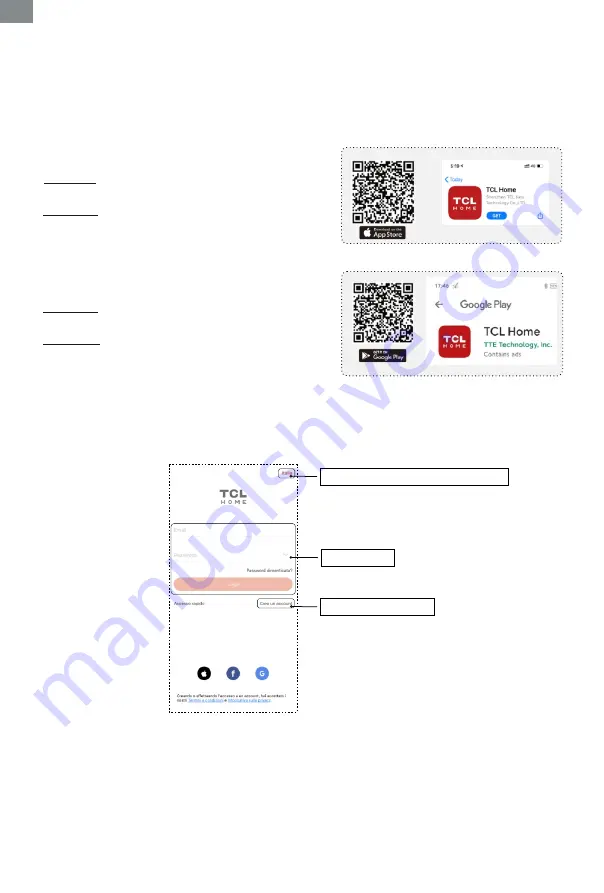 TCL Sweeva 2000B User Manual Download Page 86